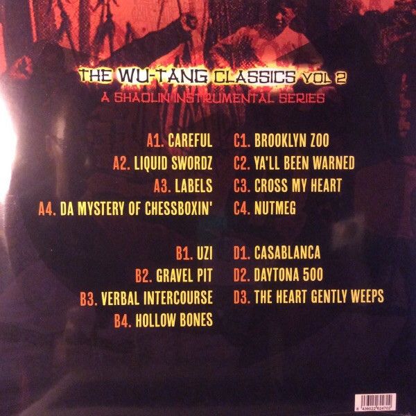 The Wu-Tang Classics Vol 2 (A Shaolin Instrumental Series)