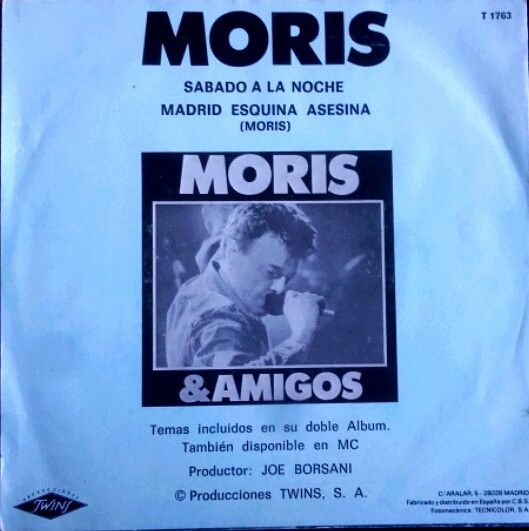 Moris & Amigos/ Sabado A la Noche