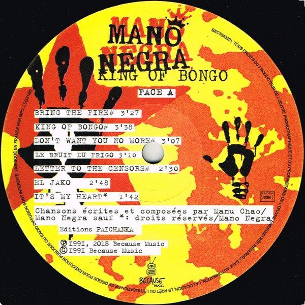 King Of Bongo