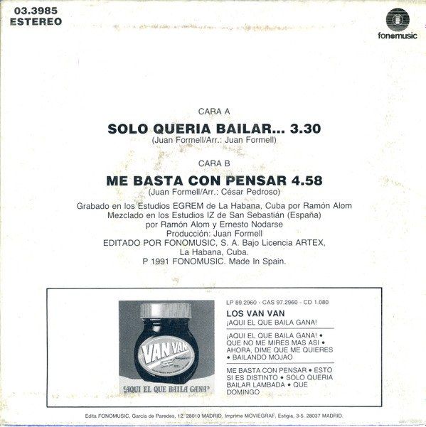 Solo Quería Bailar...