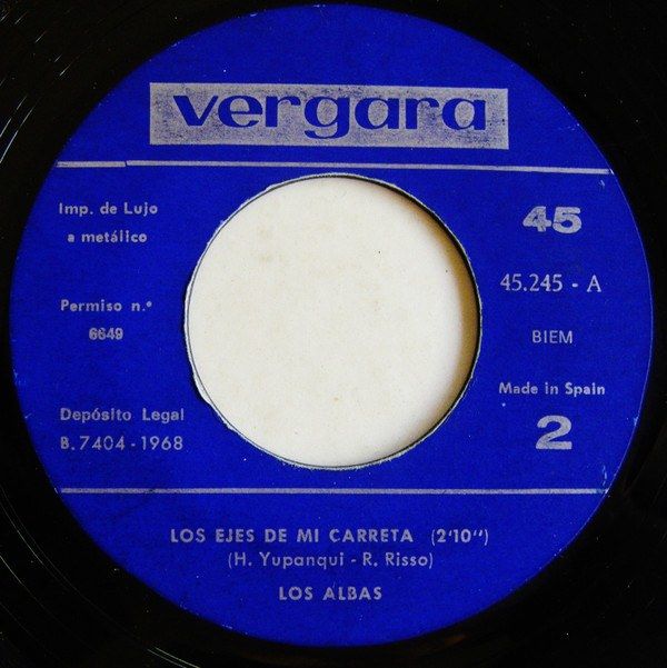 Kyrie Eleison / Los Ejes De Mi Carreta