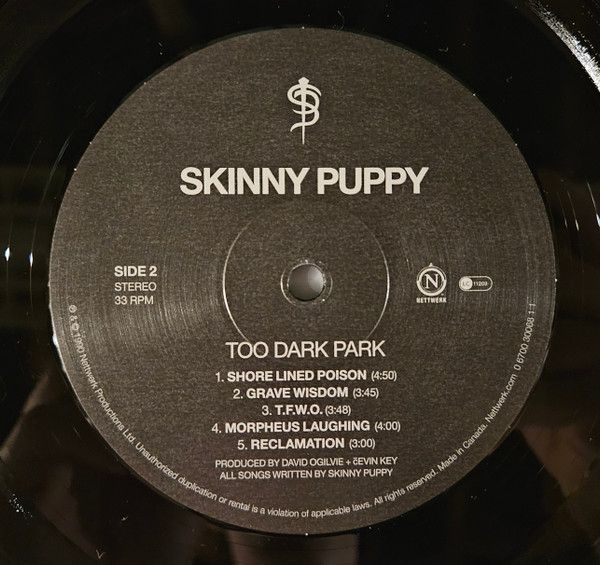 Too Dark Park