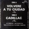 Volvere A Tu Ciudad / Cadillac