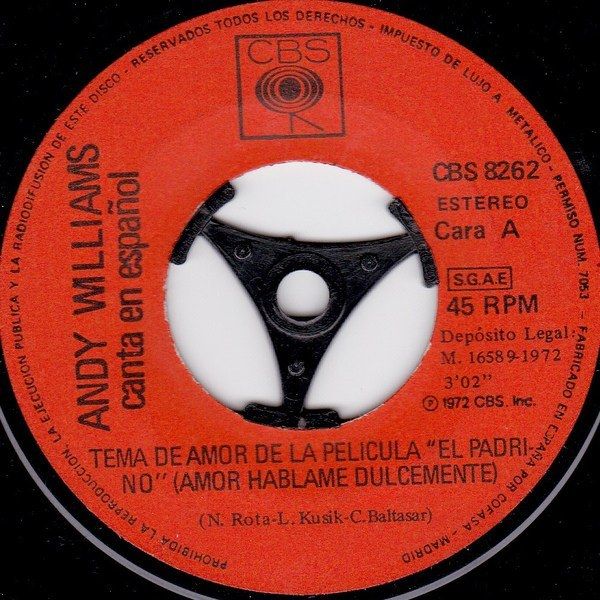 48b6950743b0cb1595614589a9ad886783de98c3_0_0.jpeg Canta En Español - Tema De Amor De La Película "El Padrino" (Amor Háblame Dulcemente)