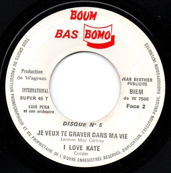 Boum Bomo - N° 5