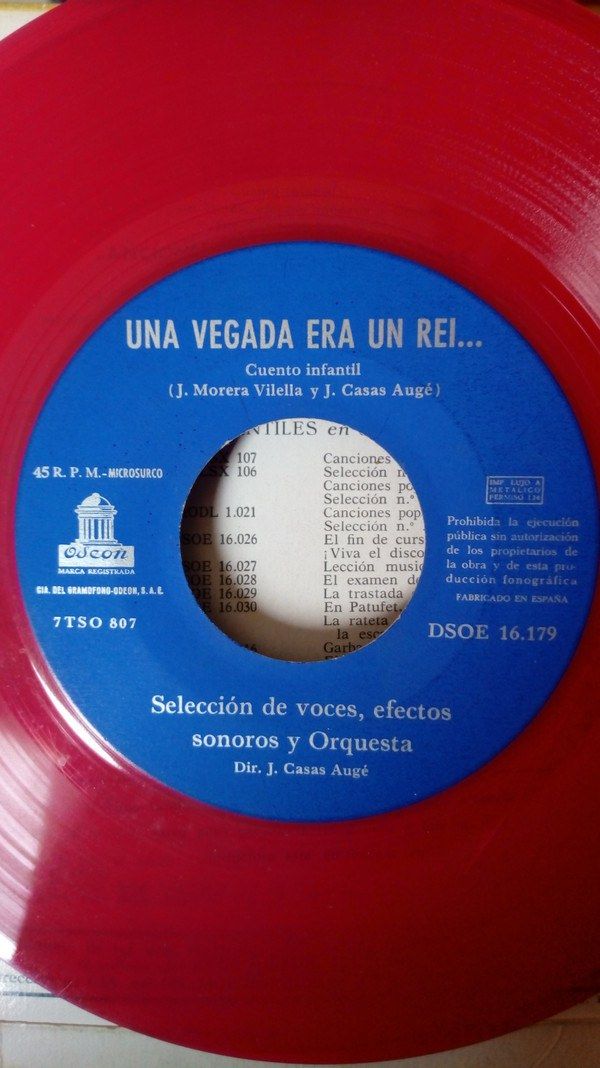 Una Vegada Era Un Rei... / Canciones Populares Catalanas