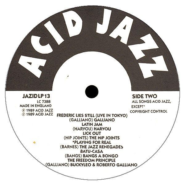 Totally Wired (A Collection From Acid Jazz Records)
