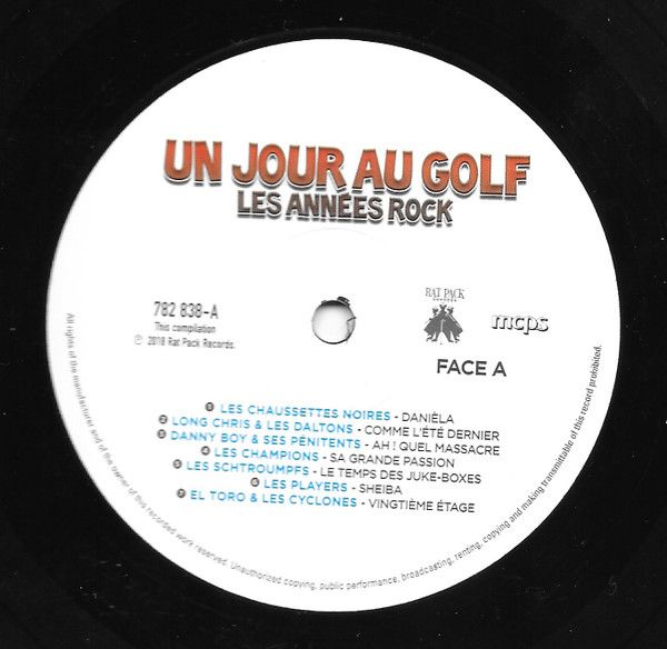 Un Jour Au Golf - Les Années Rock
