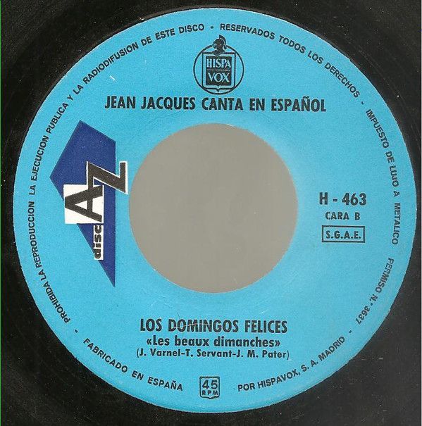 Eurovisión '69 - Canta En Español Mama