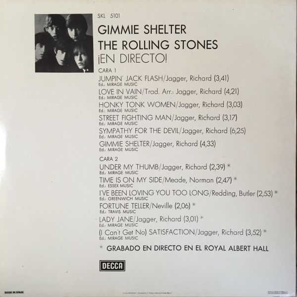 Gimme Shelter