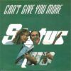 Can't Give You More