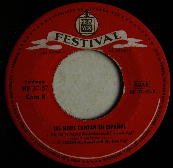Cantan En Español