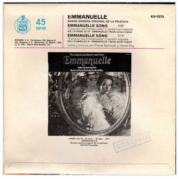 Emmanuelle - Banda Sonora Original