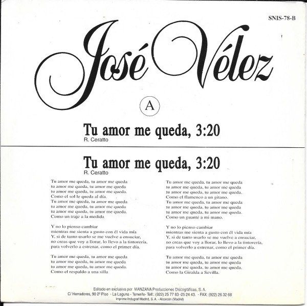 Tu Amor Me Queda