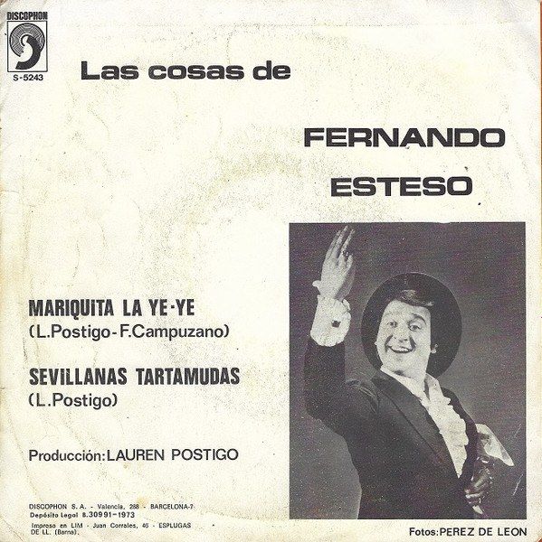 54022fa2934517c4c51cc6917a38957b921f1f43_0_0.jpeg Mariquita La Ye-Ye
