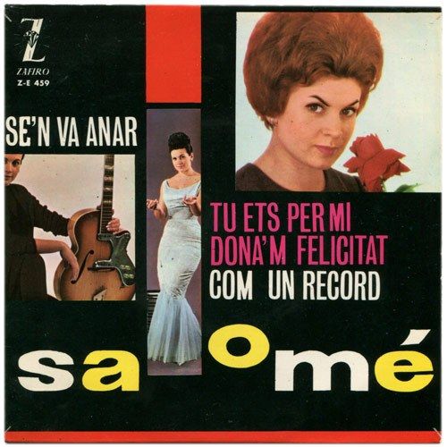 Se'n Va Anar / Bossa Nova Tu Ets Per Mi / Dona'm Felicitat / Com Un Record