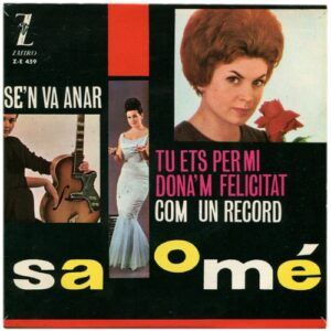 Se'n Va Anar / Bossa Nova Tu Ets Per Mi / Dona'm Felicitat / Com Un Record