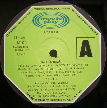 Ara És Demà