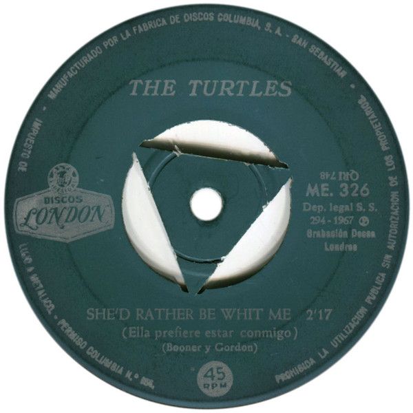 She'd Rather Be With Me / The Walking Song
