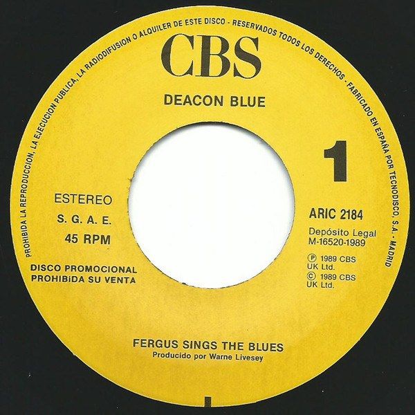 Fergus Sings The Blues