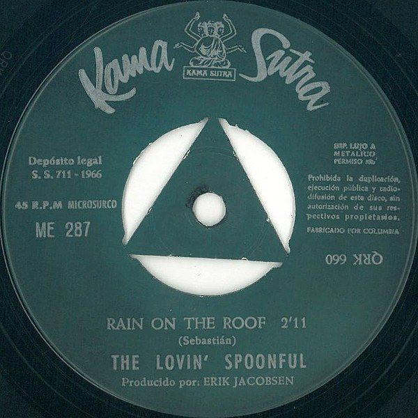 Rain On The Roof / Pow