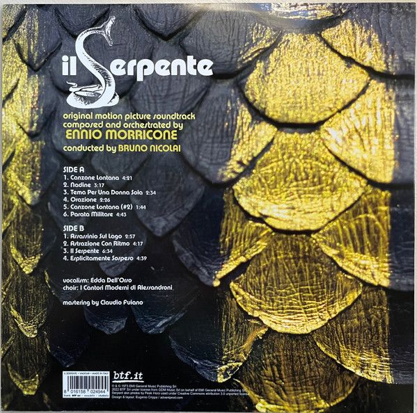 5a157adafee43b49f43d0cb2b2220172dc328d04_0_0.jpeg Il Serpente (Original Motion Picture Soundtrack)