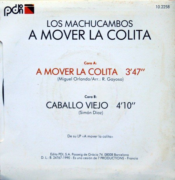 A Mover La Colita