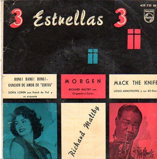 3 Estrellas 3: Bing! Bang! Bong! / Canción De Amor De "Cintia" / Mack The Knife / Morgen