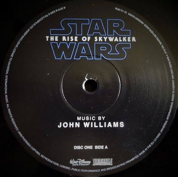 Star Wars: The Rise Of Skywalker (Original Motion Picture Soundtrack)