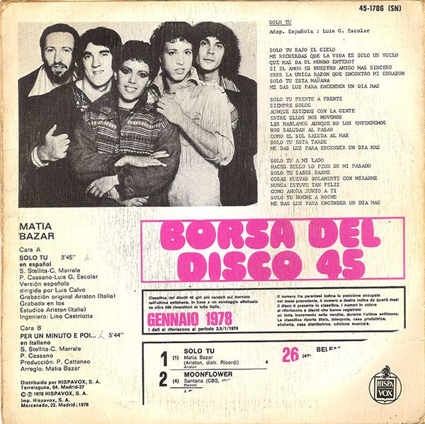 Canta En Español · Solo Tu