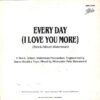 Every Day (I Love You More)
