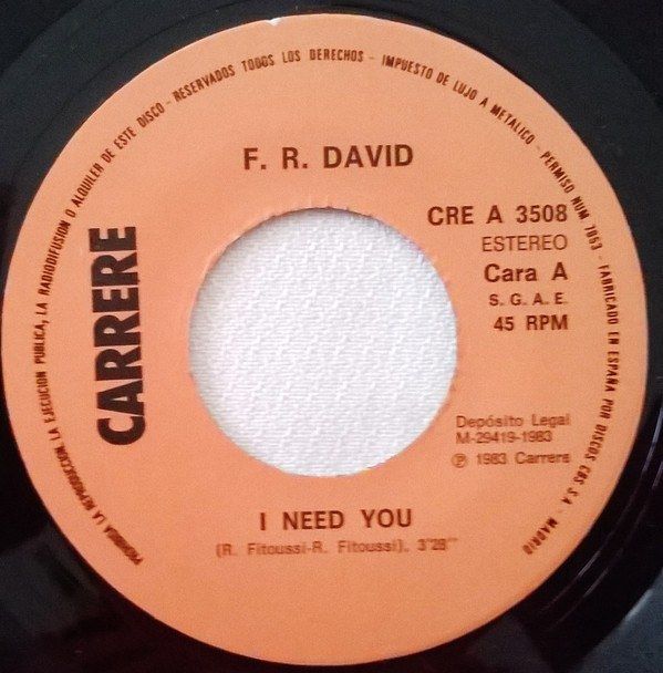 I Need You