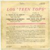 El Trepidante Rock And Roll De Los Teen Tops