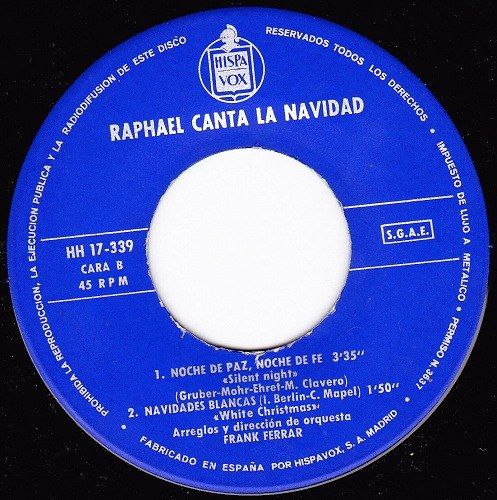 Raphael Canta La Navidad