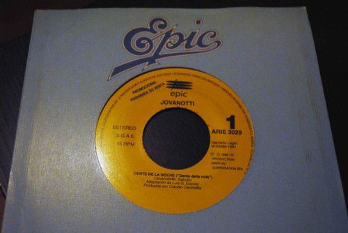 Gente De La Noche = Gente Della Notte