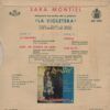 Interpreta Las Canciones De La Película "La Violetera"