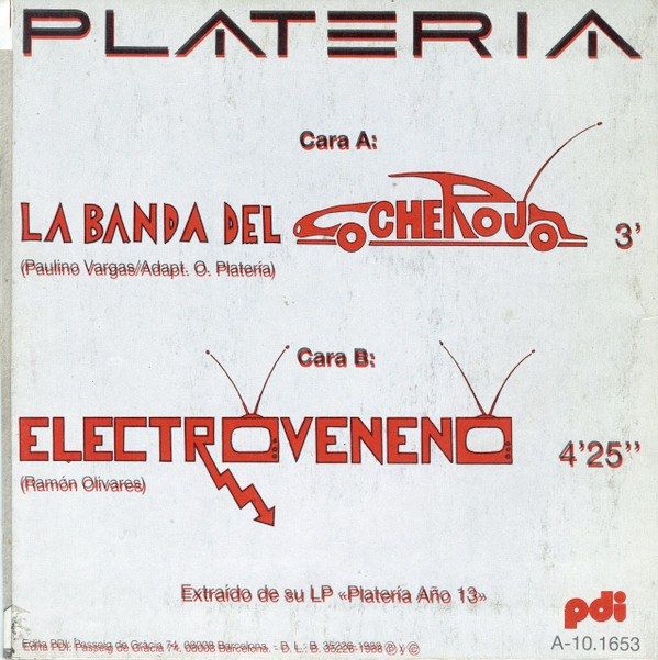 La Banda Del Coche Rojo