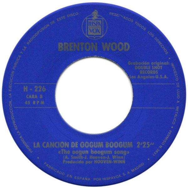 Hazme Una Seña / La Canción De Oogum Boogum
