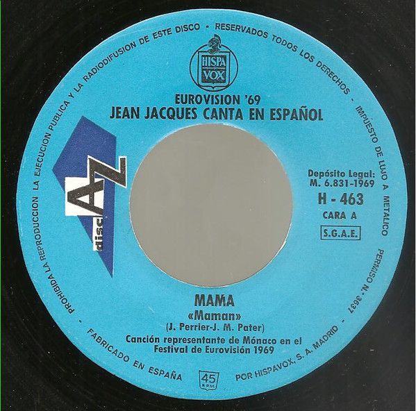 Eurovisión '69 - Canta En Español Mama