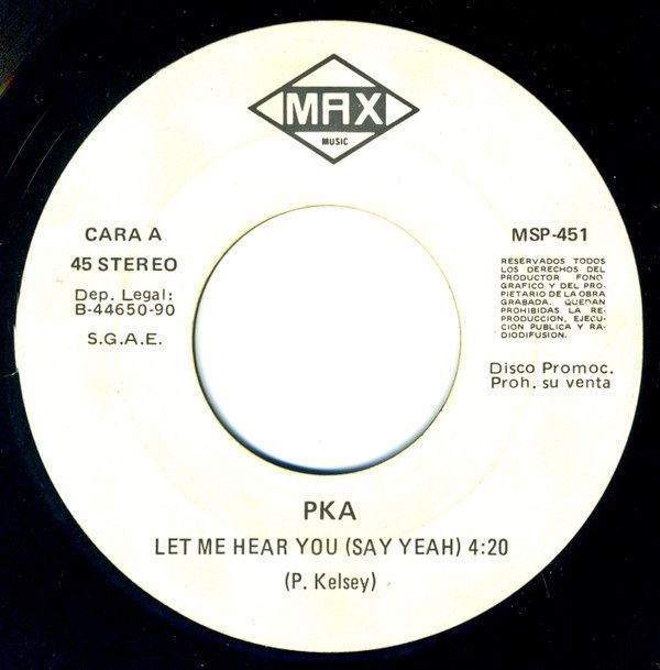 Let Me Hear You (Say Yeah)