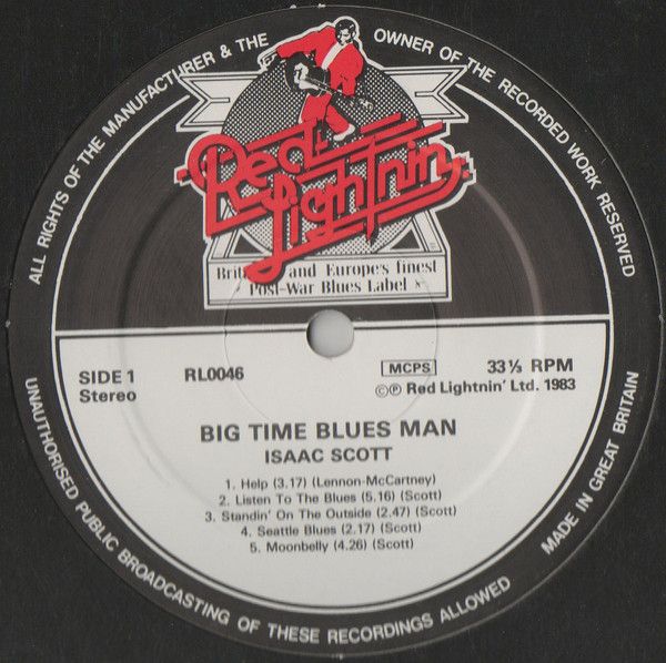 Big Time Blues Man