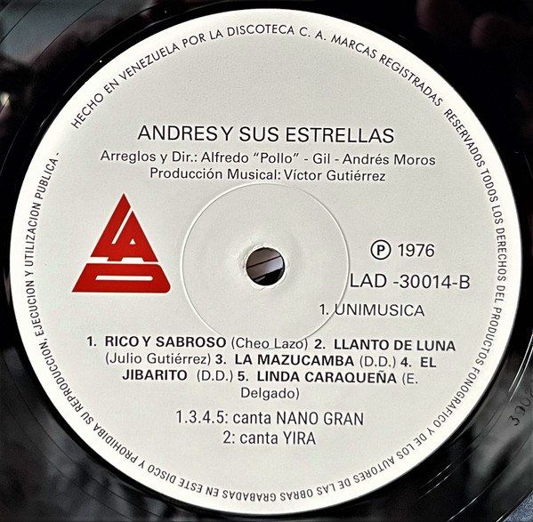 Andres Y Sus Estrellas