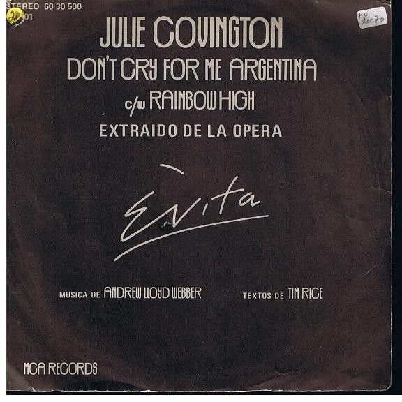 6b90f8f6b340fc854fc505356c6331427646d503_0_0.jpeg Don't Cry For Me Argentina / Rainbow High