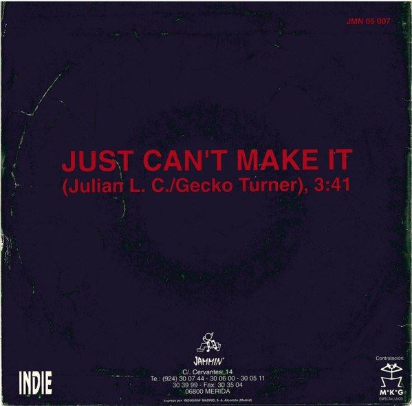 Just Can't Make It