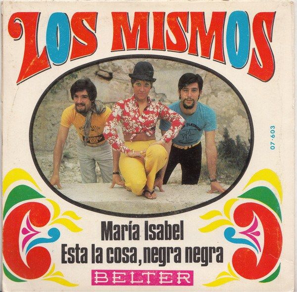 María Isabel / Esta La Cosa, Negra Negra