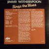 Jimmy Witherspoon Sings The Blues