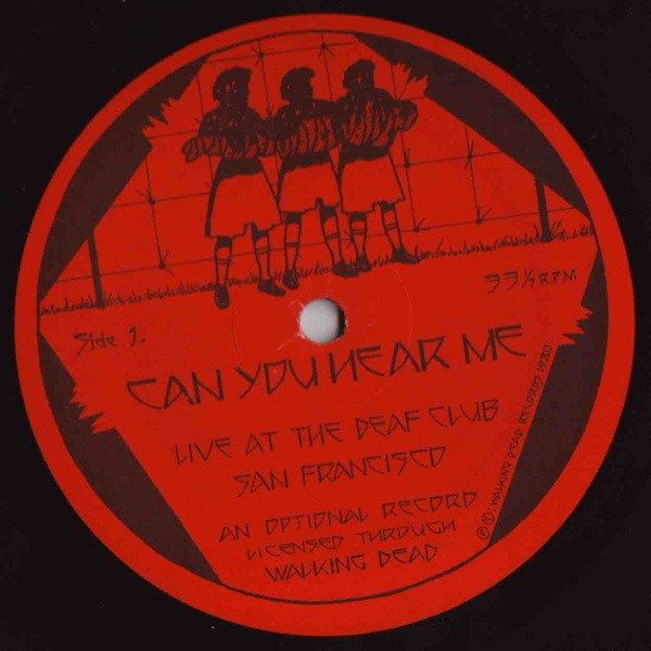 Can You Hear Me? Music From The Deaf Club