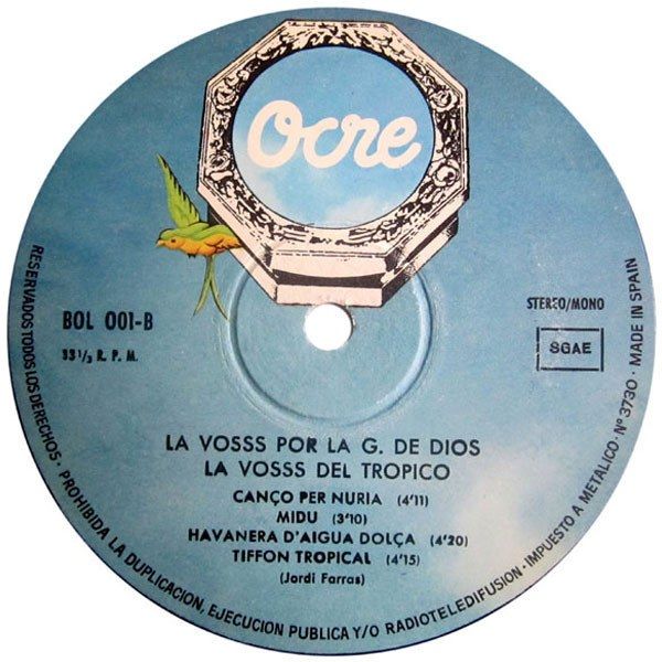La Vosss Por La G. De Dios