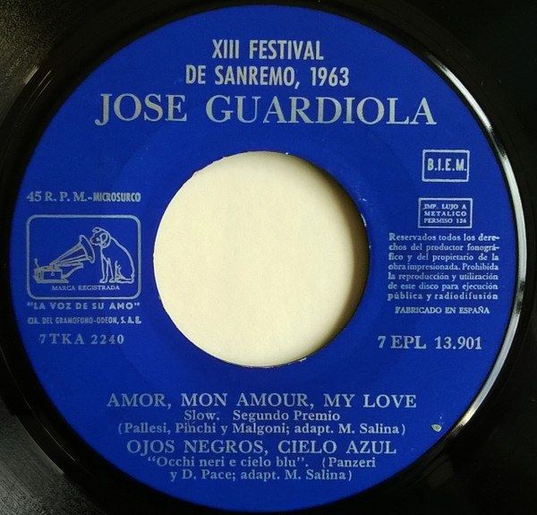 71194da75bcb4bbc893350869395e5ae88ff01a0_0_0.jpeg Canta Los Exitos Del XIII Festival De Sanremo, 1963
