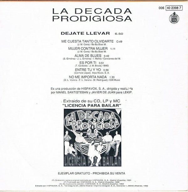 Dejate Llevar